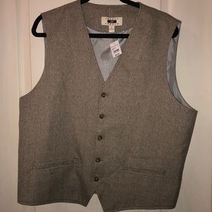 New w/tags Joseph Abboud Vest